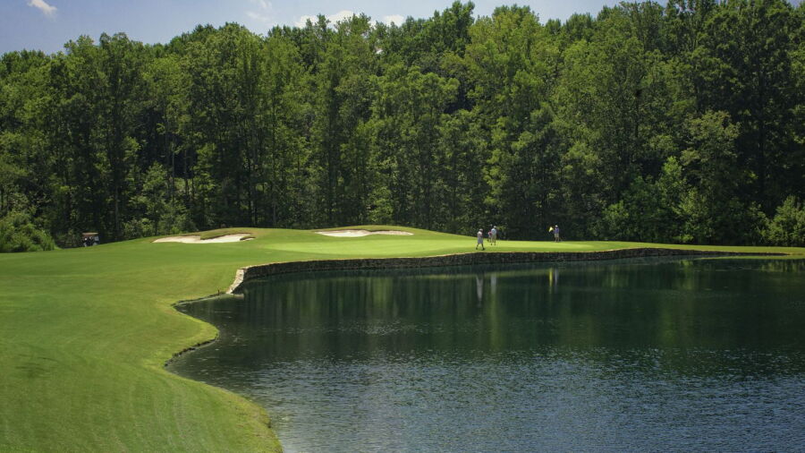 Belmont Lake GC: #3