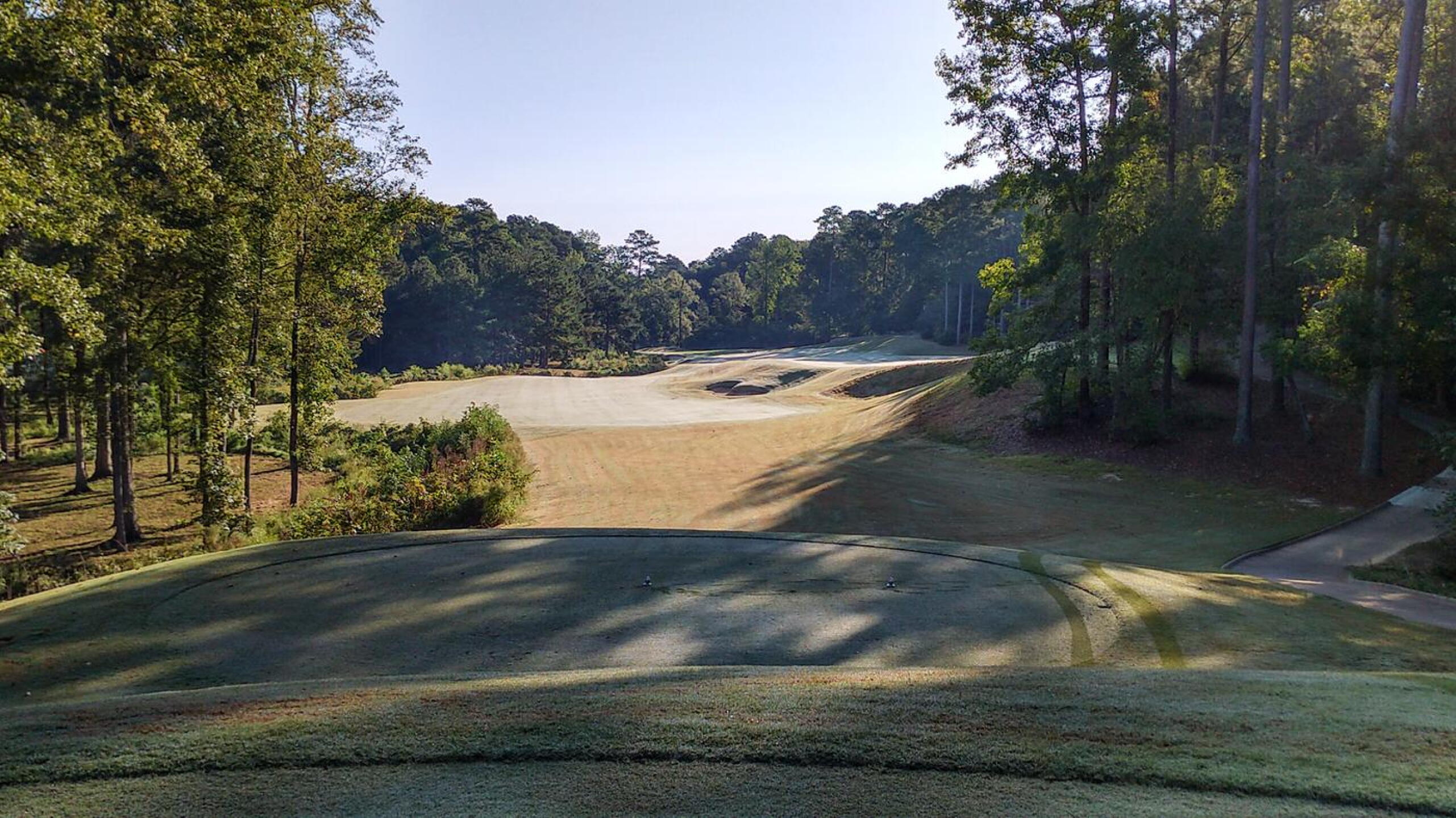 Double fairway (Photo submitted by JayEmm on 10/03/2020)