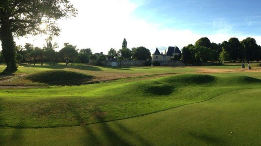 Chateau de la Vallade GC - Pitch & Putt: #13