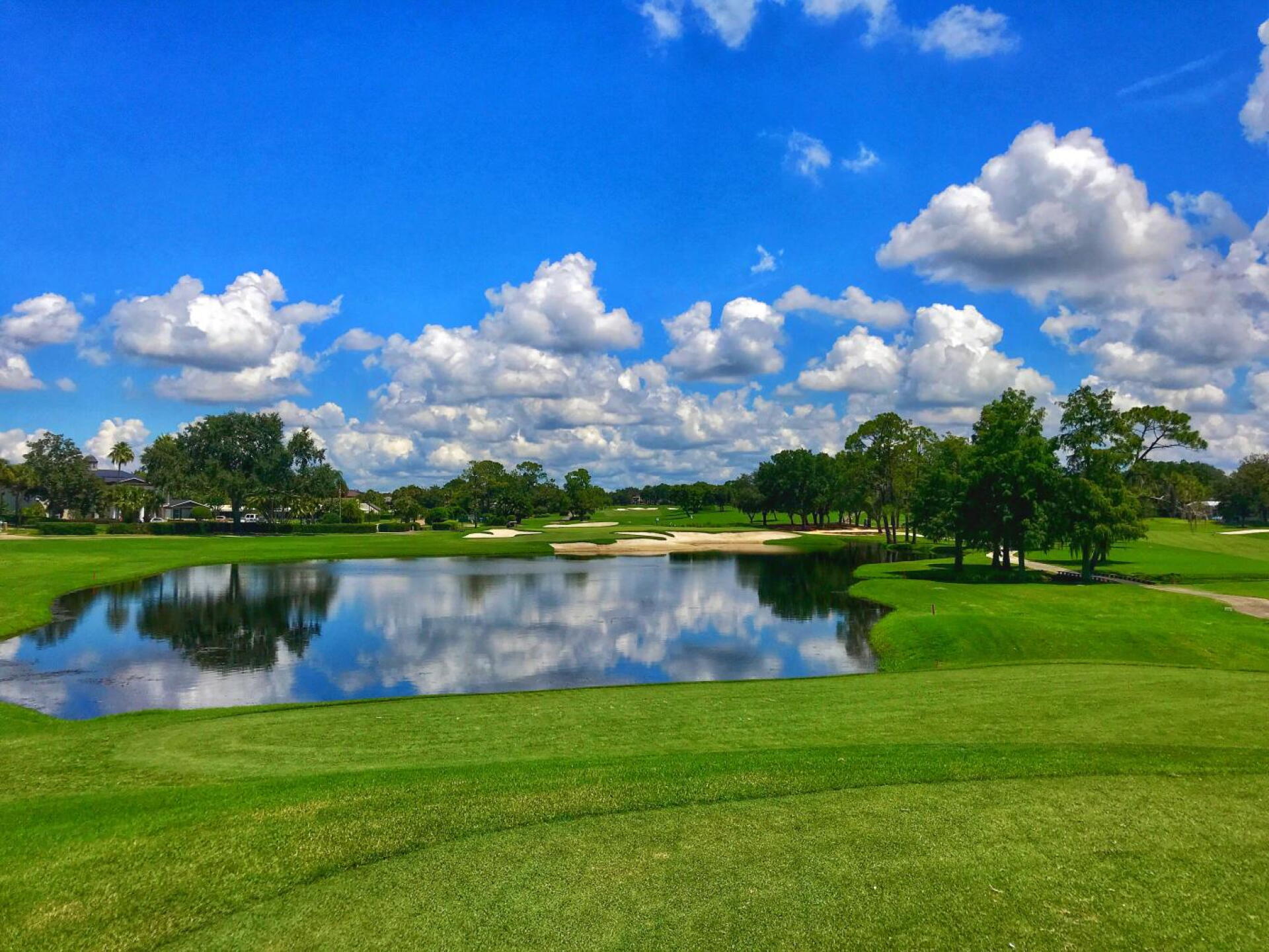 Arnold Palmer's Bay Hill Club & Lodge, hole 17 (Photo submitted by TimGavrichGP on 10/11/2019)