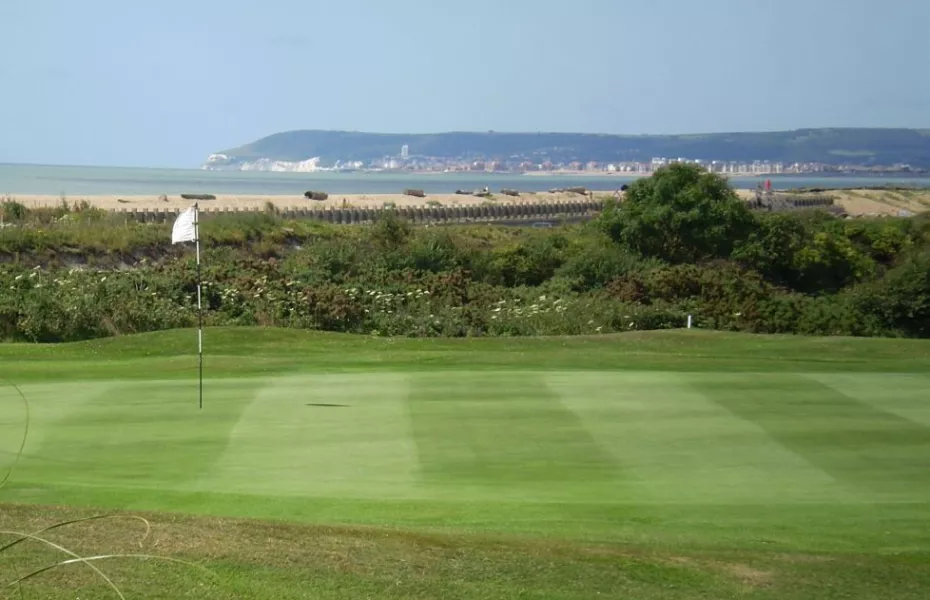 Cooden Beach GC: #15