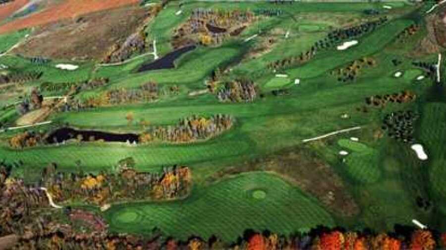 Shelburne GCC: Aerial view