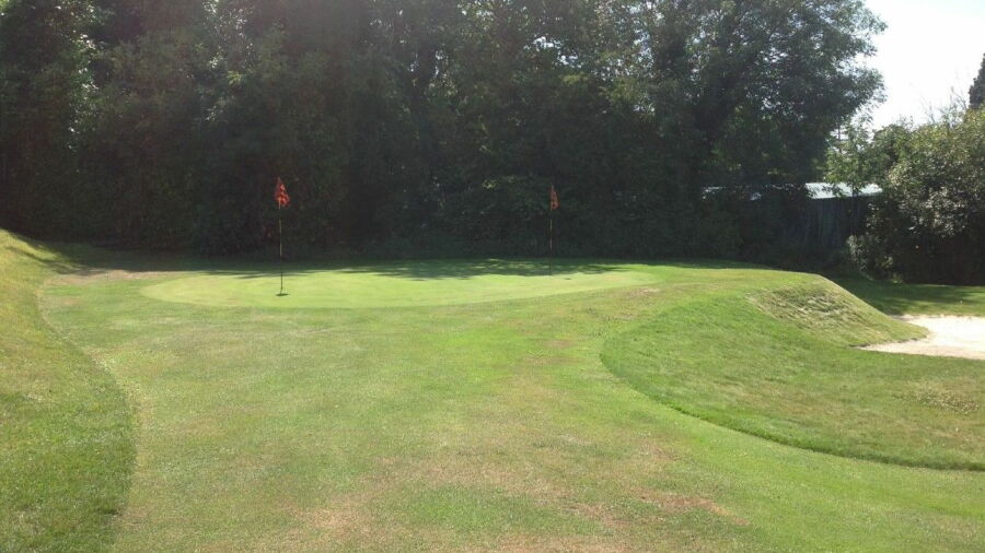 The chipping green at Chipstead