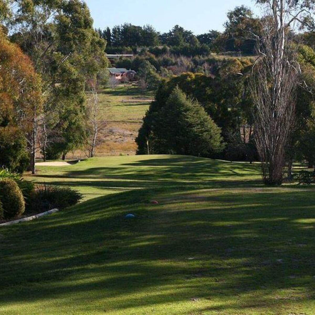 Wentworth Golf Club in Orange, Central New South Wales, Australia