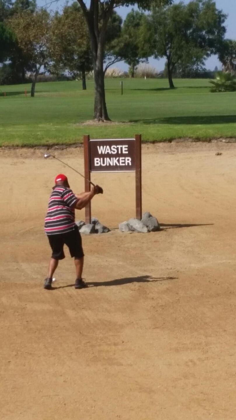 Now Thats A Waste Bunker (Photo submitted by u272841062 on 06/01/2018)