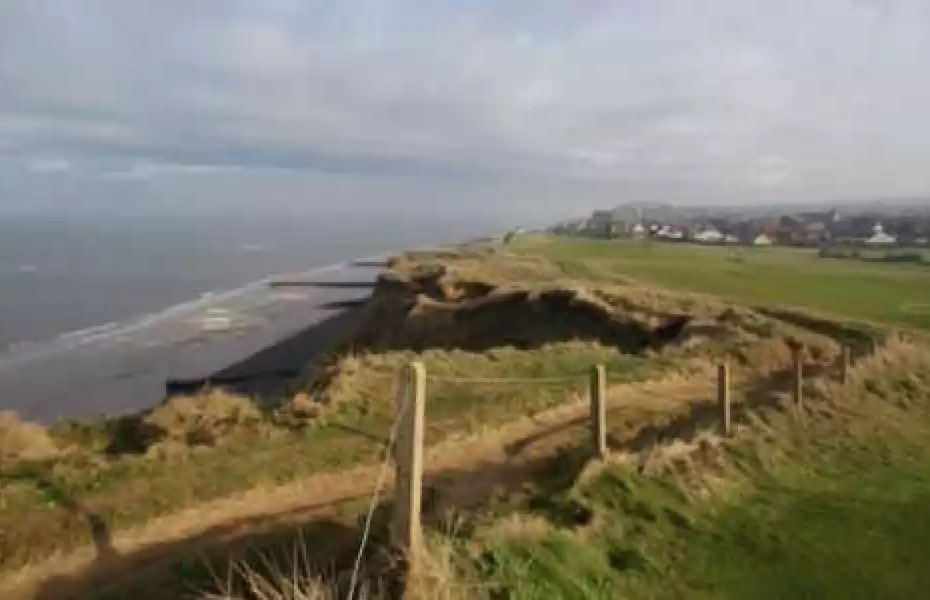 3rd hole at Sheringham