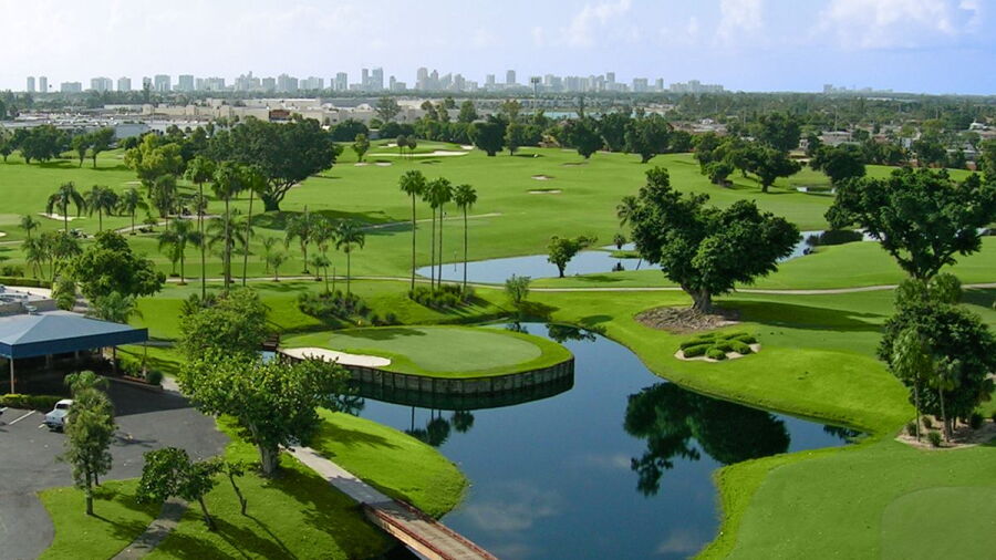 Hillcrest GC: #18