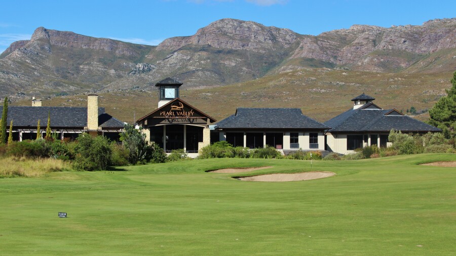 Pearl Valley Golf & Country Estate - hole 9 