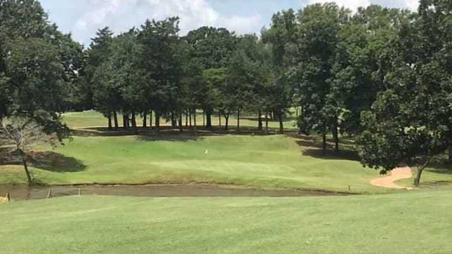 Oak Hurst at Peach Tree GC: #16