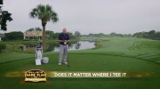 Build a Better Game Plan - Tee Shot Tactics - Where to Tee the ball