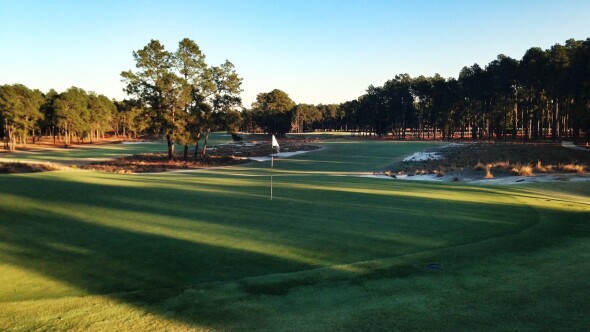 Pinehurst No. 2 golf course - 13th hole