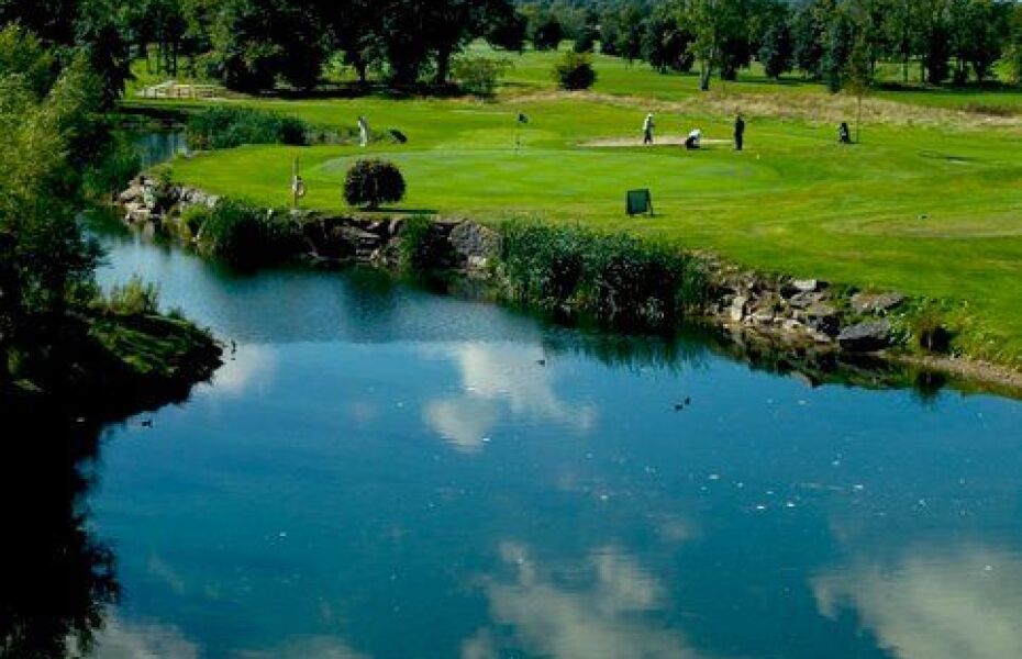 Hollystown Golf Club Yellow/Blue Course in Hollystown, County Dublin