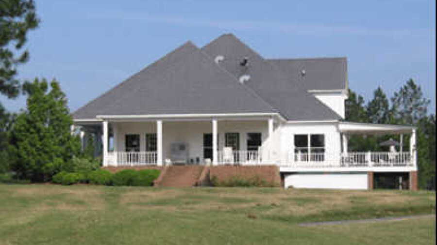 Rocky Creek GC: Clubhouse