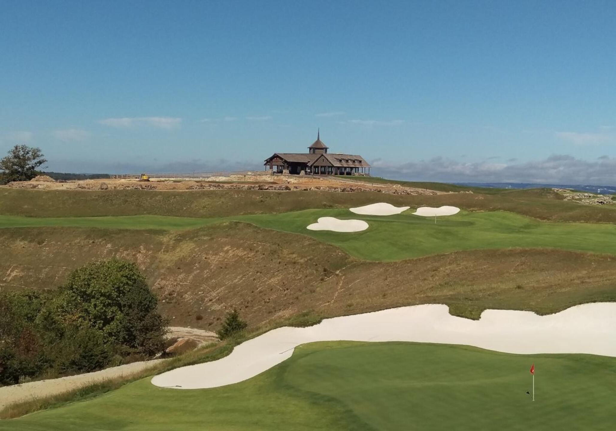 View of Mountain Top Club House (Photo submitted by u000001730570 on 10/14/2017)