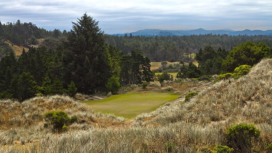 Bandon Dunes Golf Resort - Bandon Trails - hole 2