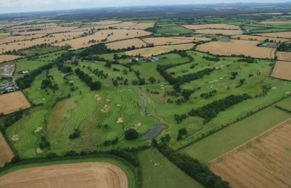 Athy GC: Aerial view