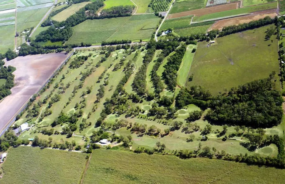 Mossman GC: Aerial view