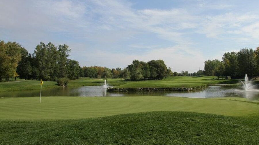 Club de Golf de L'Ile de Montreal - Island: #9