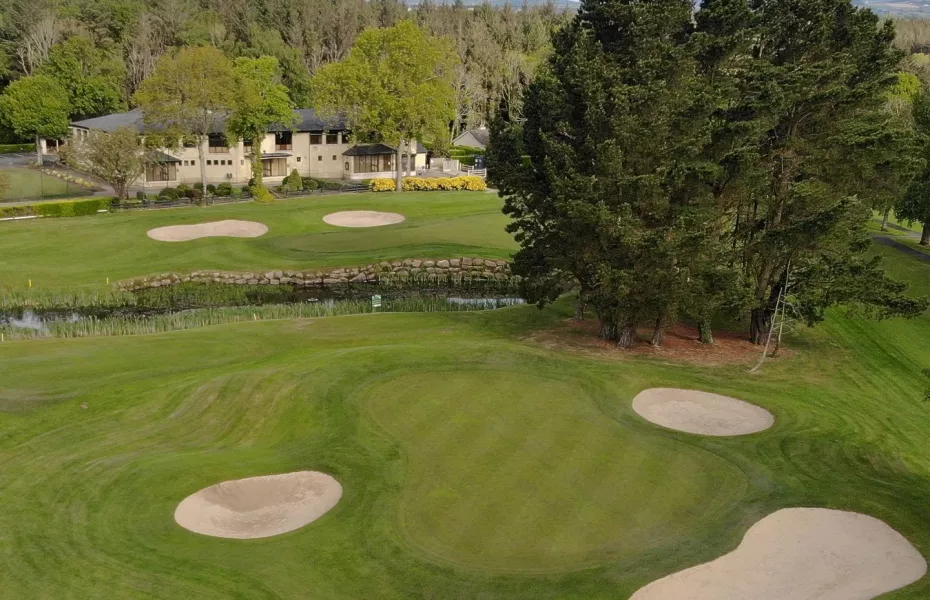 Courtown GC: #11, #18