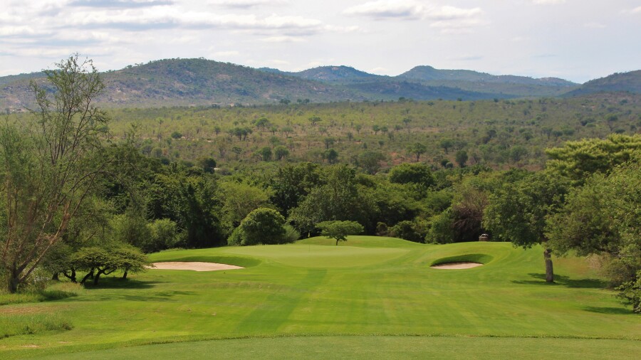 Leopard Creek C.C. golf course - no. 12