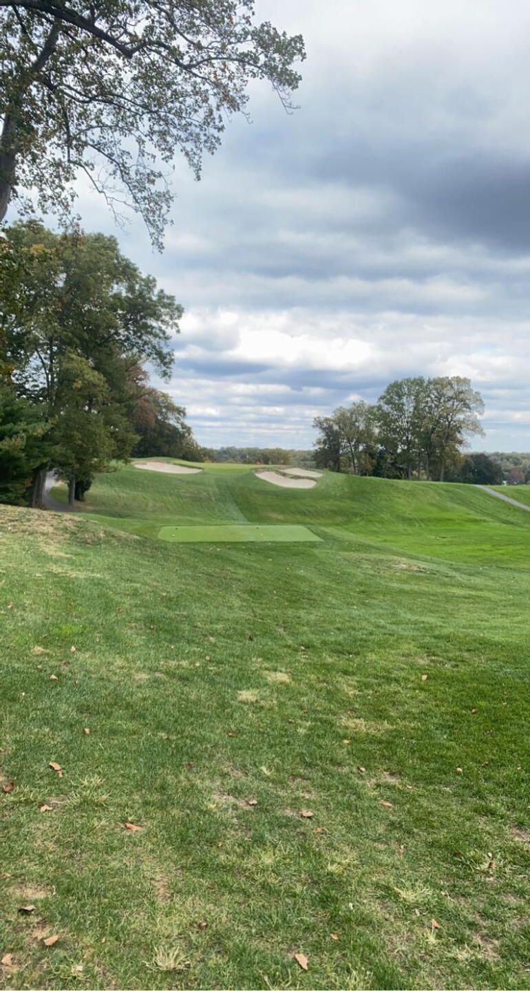 Par 3, 6th hole (Photo submitted by MattyV8940 on 10/23/2021)