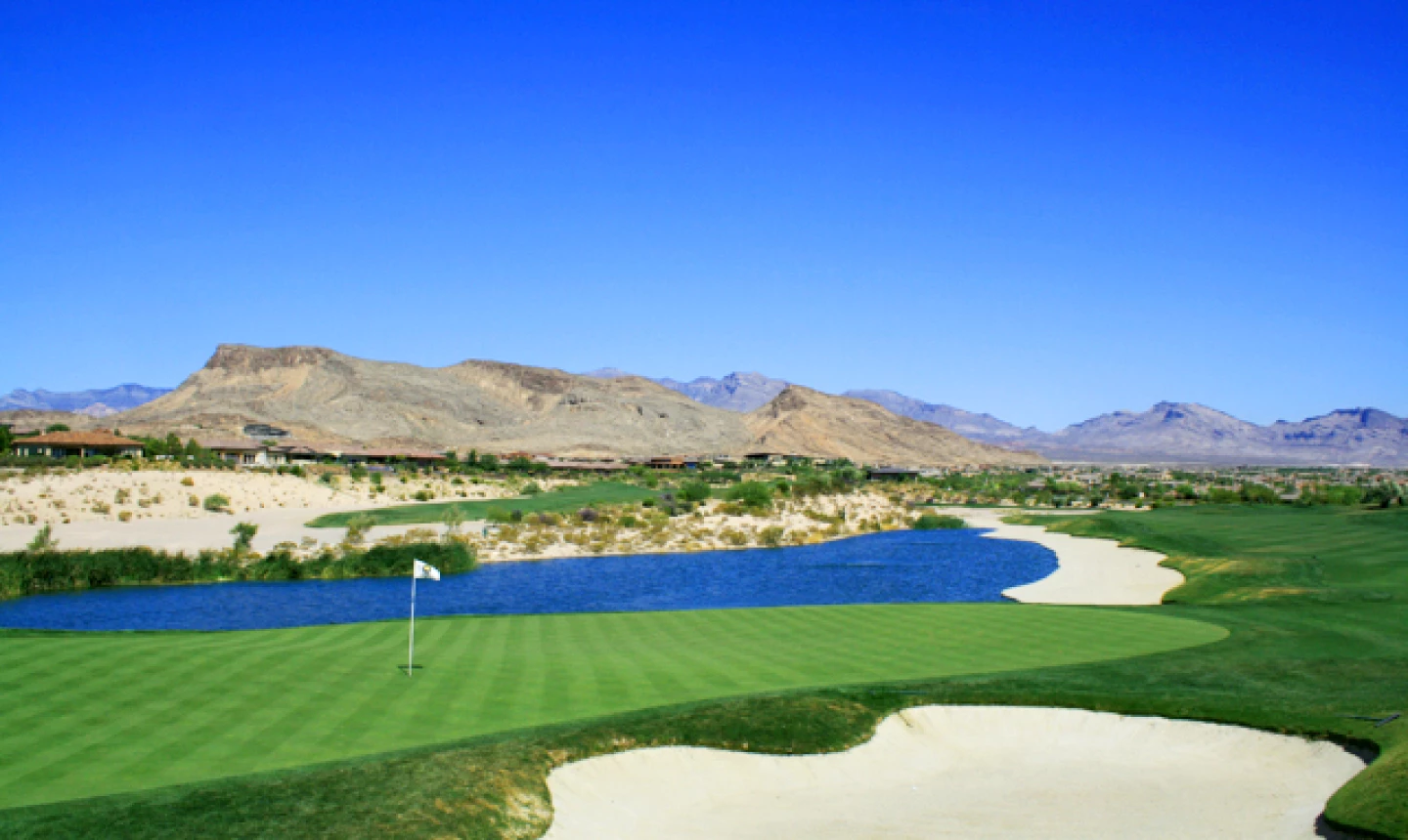 Bears Best Las Vegas - 18th hole