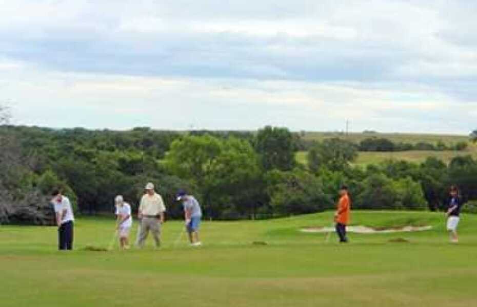 Hills of Cove Golf Course in Copperas Cove, Texas, USA GolfPass