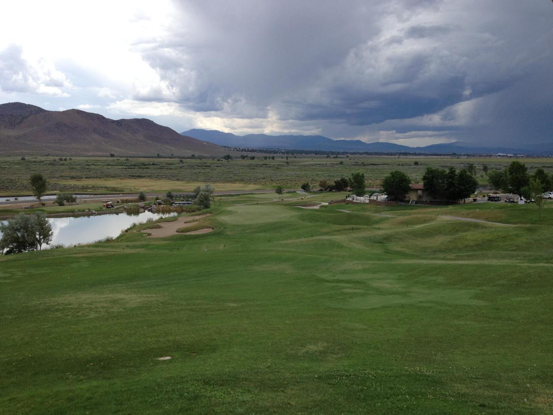 9th hole just before storm (Photo submitted by Jim7469543 on 07/08/2015)