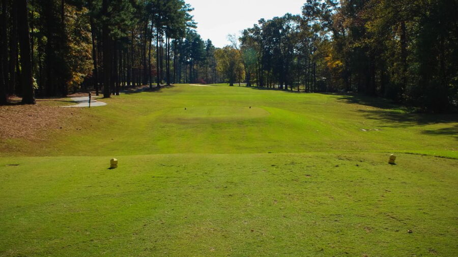 Jamestown Park GC: #16