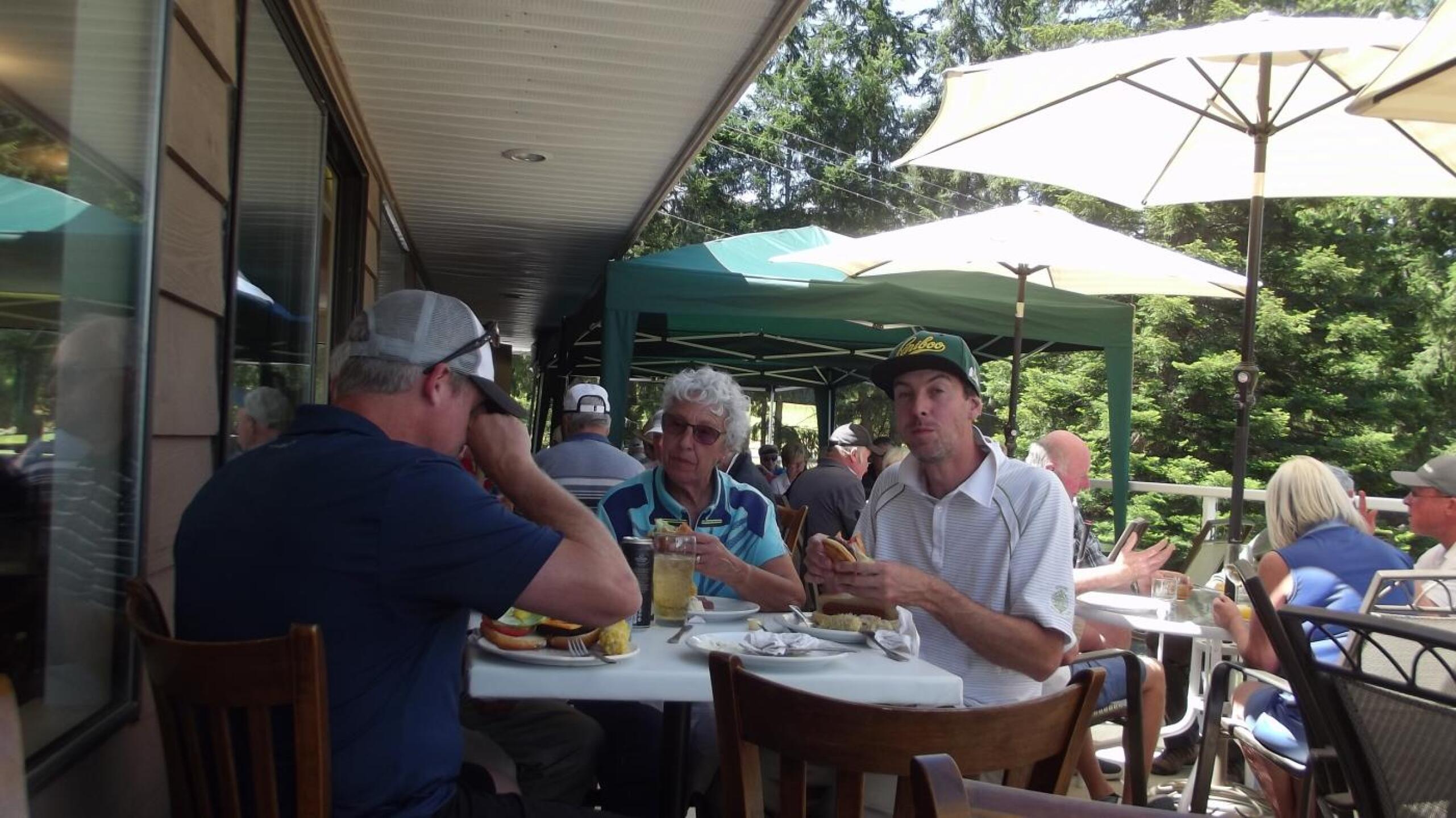 Come have lunch with the Champ! (Photo submitted by u5135764 on 11/21/2019)