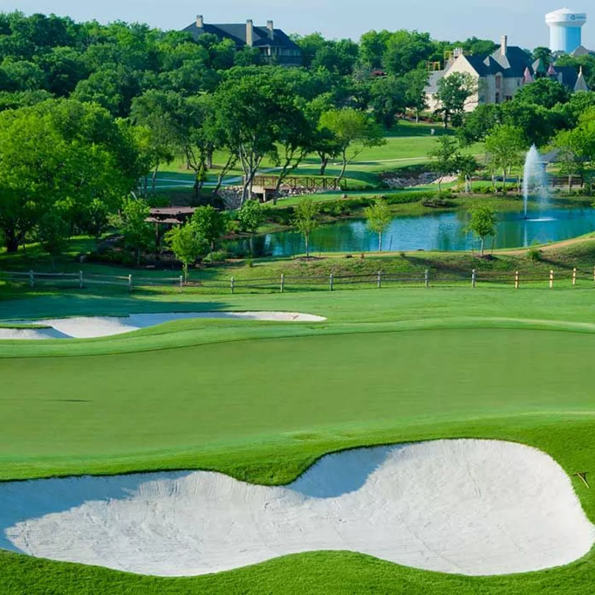 The Lakes at Castle Hills in Lewisville, Texas, USA GolfPass