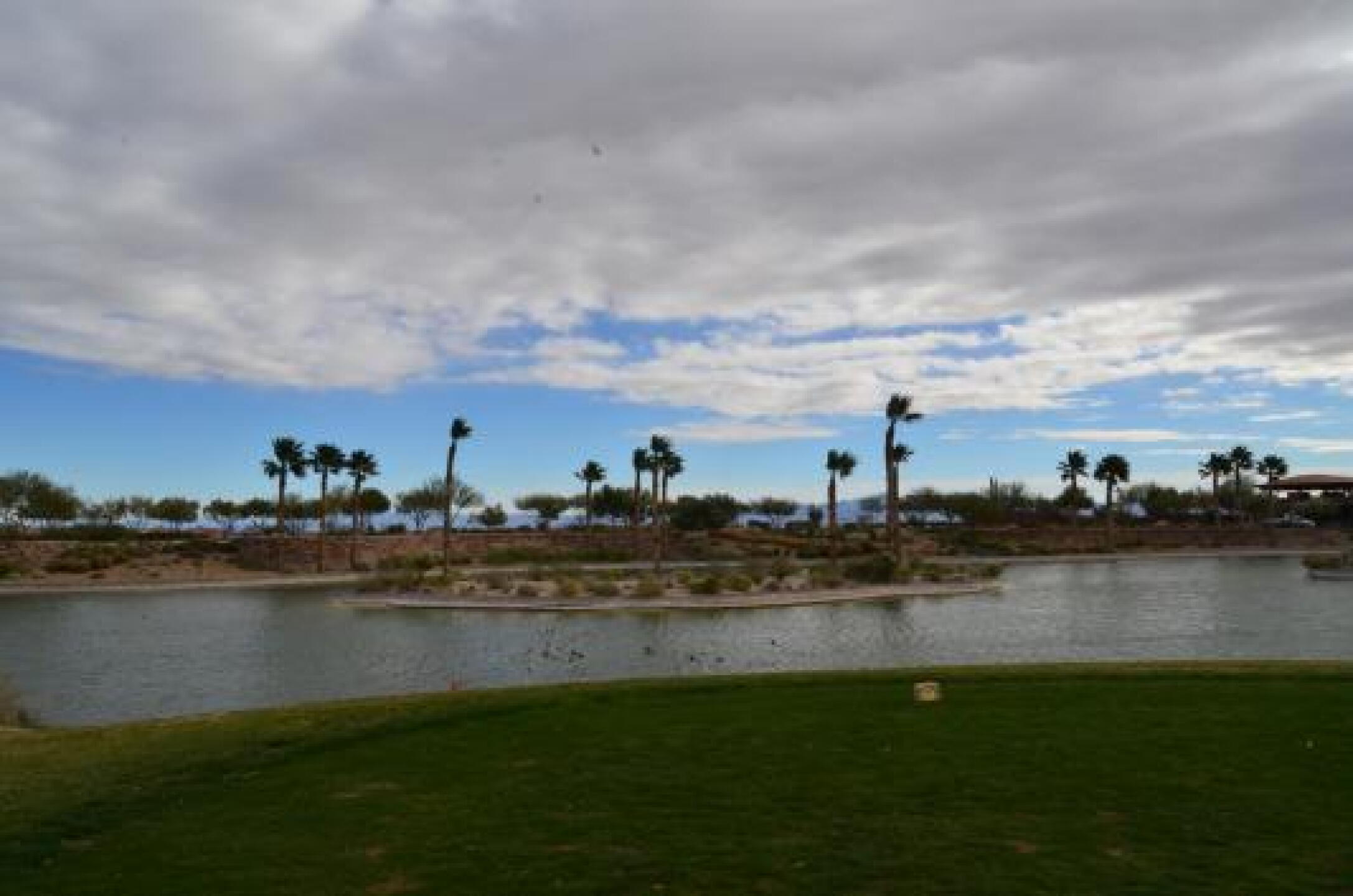 View from hole #1 tee. (Photo submitted by Stevensiu on 12/06/2013)