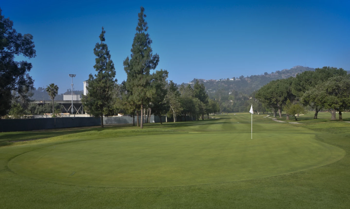 C.W. Koiner course at the Brookside Golf Club - hole 18 