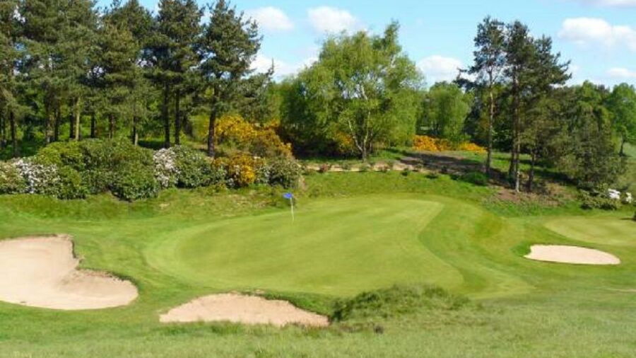 Coxmoor GC: #7