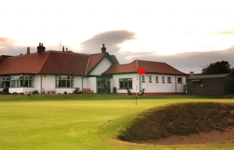 Scotscraig GC: Clubhouse