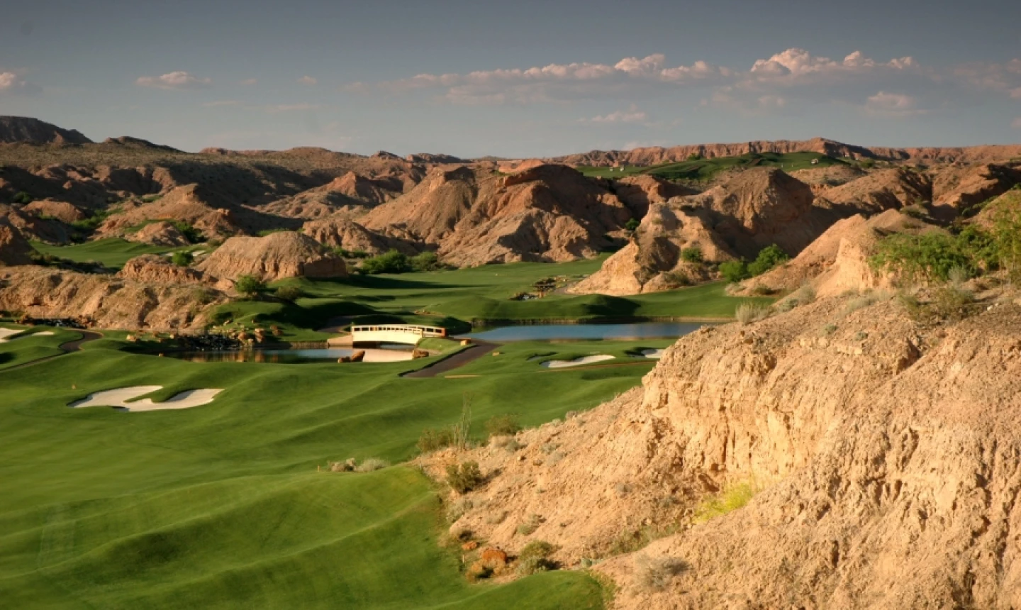 Wolf Creek Golf Club in Mesquite - No. 1