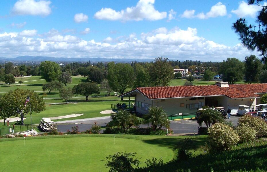 Laguna Woods Golf Club 1 & 3 Course in Laguna Woods, California, USA