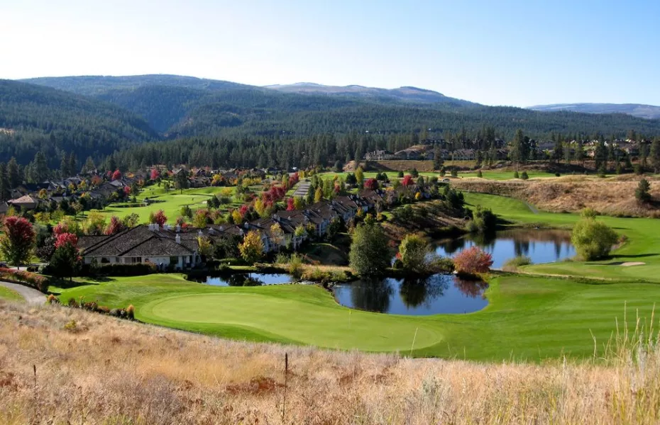 Gallagher's Canyon GCC - Pinnacle 9