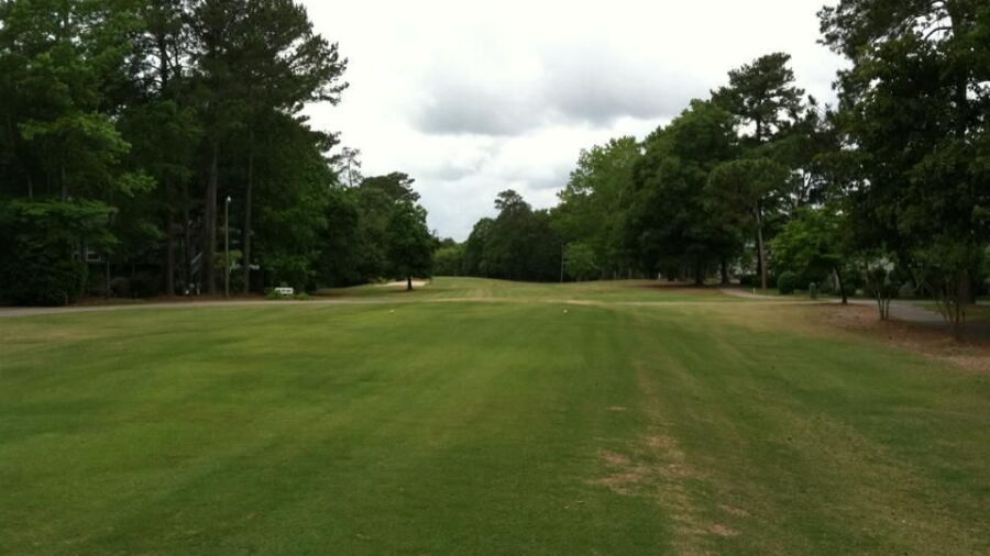 Island Green CC: #7