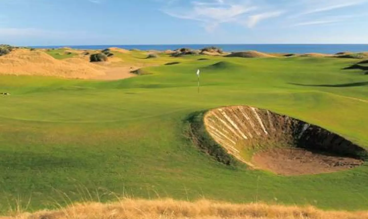 Pete Dye's Lykia Links is just one of the worthy golf courses to play in Belek, Turkey.