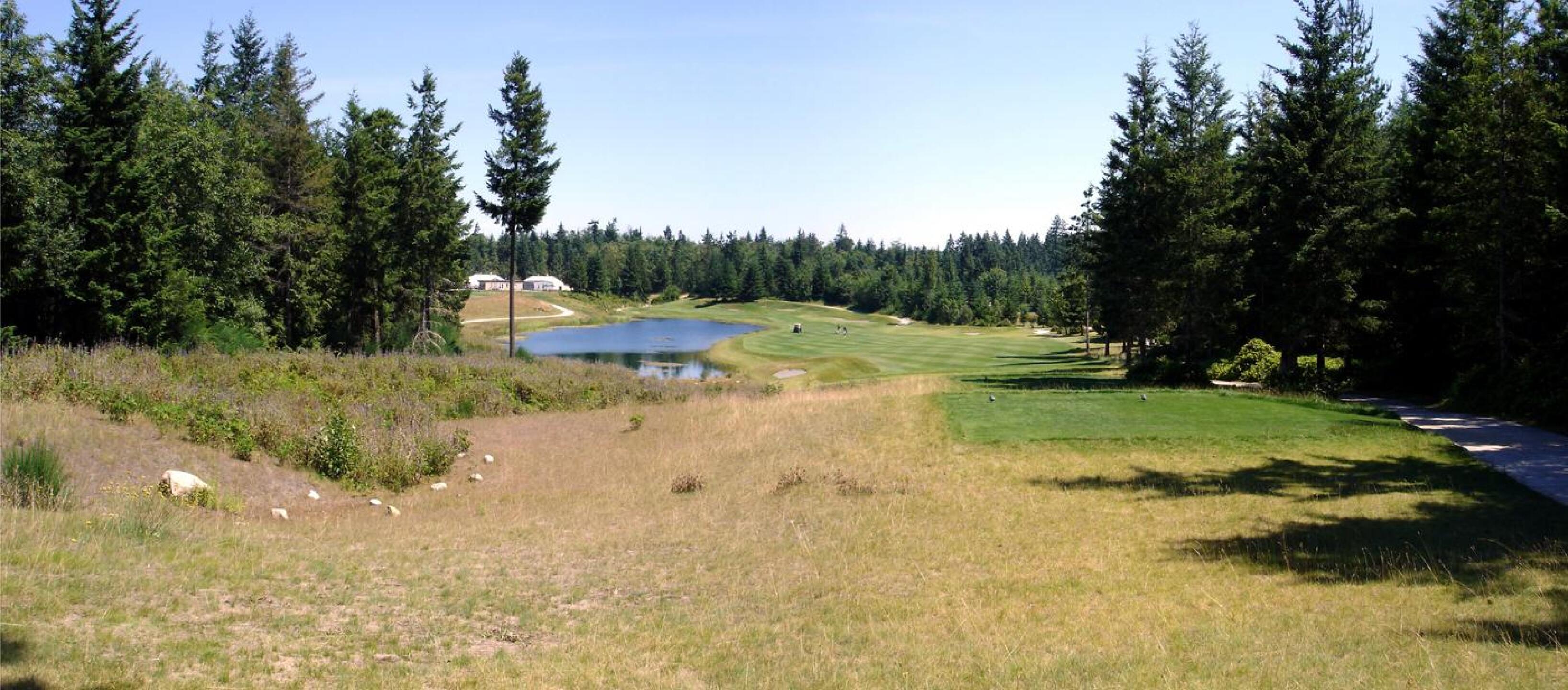 White Horse GC, Hole 18, Par 4, 435 yds (Photo submitted by DYakimec on 02/05/2017)