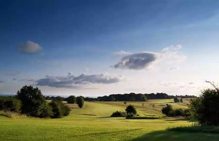 7th hole at Stinchcombe Hill