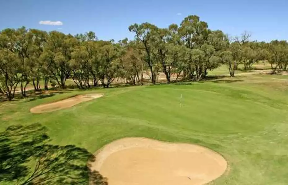 Coomealla GC: #17