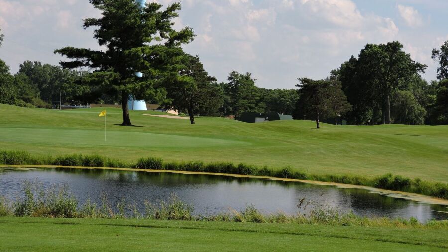 Nine at Giant Oak GC