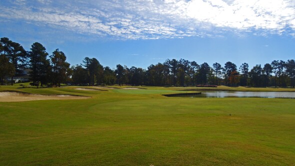 Black Bear Golf Club - No. 18