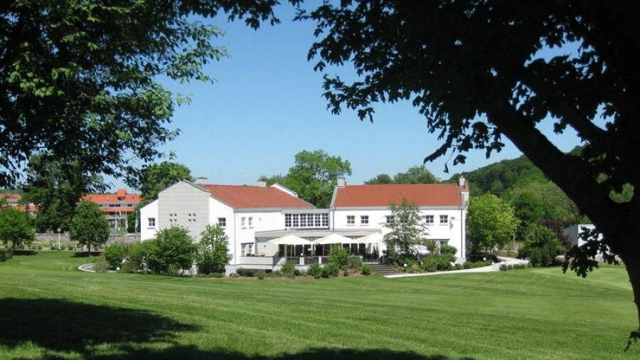 Lich Aktiengesellschaft Kolnhausen GC: clubhouse