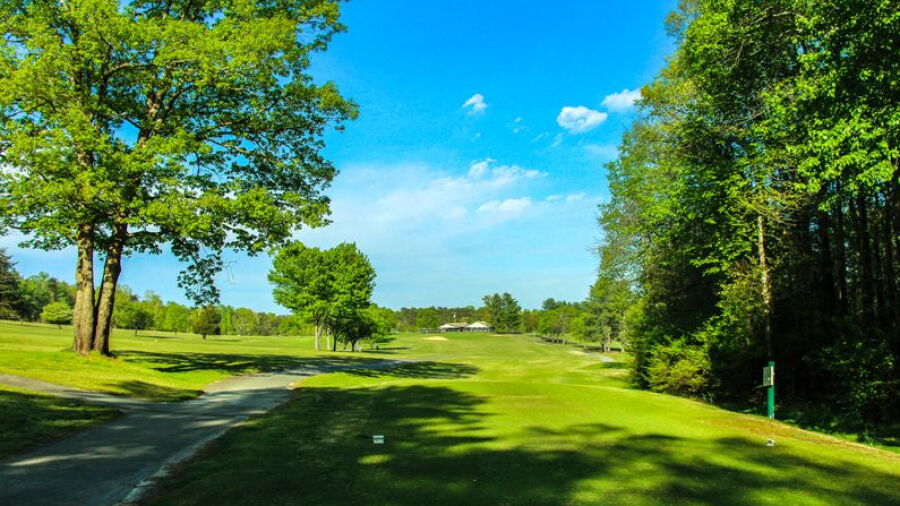 Front at Rolling Green GC: #9