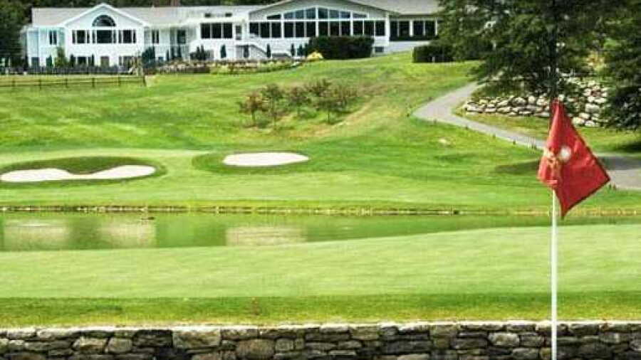 Rockrimmon CC: Clubhouse