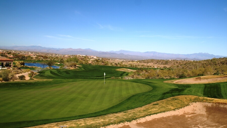 SunRidge Canyon Golf Club - hole 18