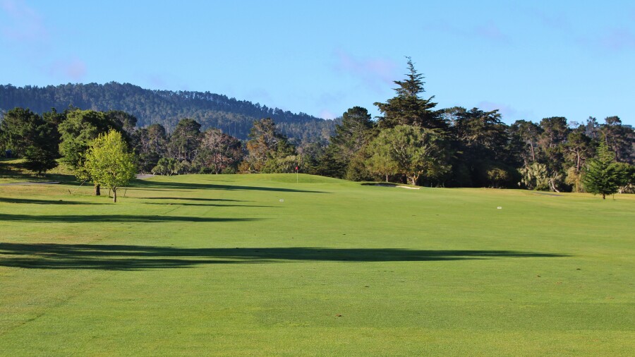 Del Monte Golf Course - hole 1